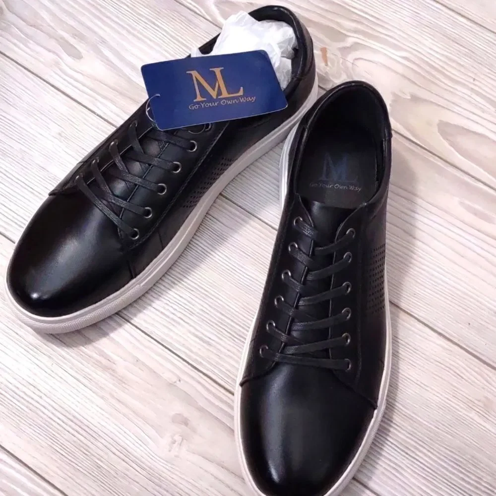 (7-4604) MERRYLAND B Men's Casual Dress Sneakers Oxford Shoes Sz 7